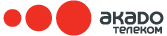 Логотип провайдера АКАДО Телеком