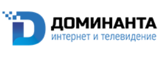 Логотип провайдера Доминанта