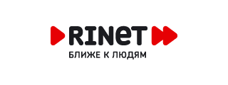 Логотип провайдера RiNet